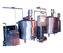 Ice Cream Plant Machinery 