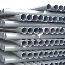 plastic pipes