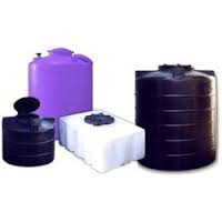 plastic tanks for storing water and chemical