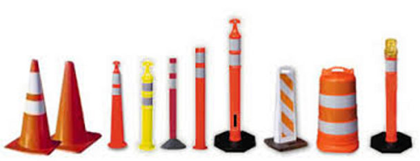 road safety and traffic control plastic products
