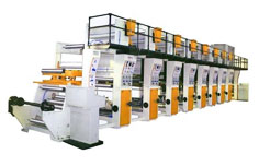 Rotogravure Printing Machine