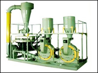 Twin Mill Pulverised Machine
