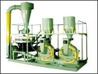 Twin Mill Pulverizer Machine