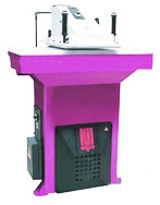 Vertical injection moulding machine